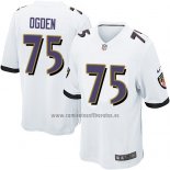 Camiseta NFL Game Baltimore Ravens Ogden Blanco