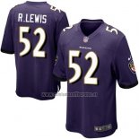 Camiseta NFL Game Baltimore Ravens R.Lewis Violeta