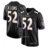 Camiseta NFL Game Baltimore Ravens Ray Lewis Retired Negro