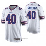 Camiseta NFL Game Buffalo Bills Devin Singletary Blanco