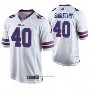 Camiseta NFL Game Buffalo Bills Devin Singletary Blanco