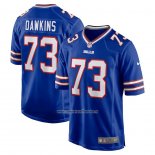 Camiseta NFL Game Buffalo Bills Dion Dawkins Azul