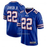 Camiseta NFL Game Buffalo Bills Duke Johnson Azul