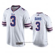 Camiseta NFL Game Buffalo Bills Gabriel Davis Blanco