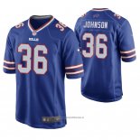 Camiseta NFL Game Buffalo Bills Kevin Johnson Azul