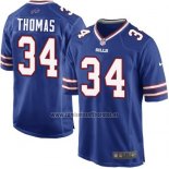 Camiseta NFL Game Buffalo Bills Thomas Azul