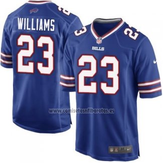 Camiseta NFL Game Buffalo Bills Williams Azul2