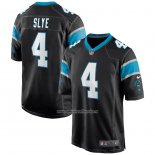 Camiseta NFL Game Carolina Panthers Joey Slye Negro