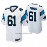 Camiseta NFL Game Carolina Panthers Matt Paradis Blanco