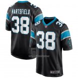 Camiseta NFL Game Carolina Panthers Myles Hartsfield Negro