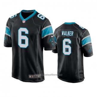 Camiseta NFL Game Carolina Panthers P.j. Walker Negro