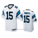 Camiseta NFL Game Carolina Panthers Seth Roberts Blanco