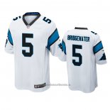 Camiseta NFL Game Carolina Panthers Teddy Bridgewater Blanco