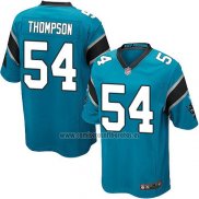 Camiseta NFL Game Carolina Panthers Thompson Lago Azul