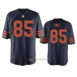 Camiseta NFL Game Chicago Bears Cole Kmet Throwback Azul