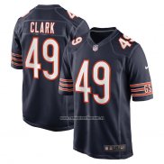 Camiseta NFL Game Chicago Bears Darion Clark Azul