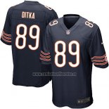 Camiseta NFL Game Chicago Bears Ditka Blanco Negro