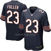 Camiseta NFL Game Chicago Bears Fuller Blanco Negro