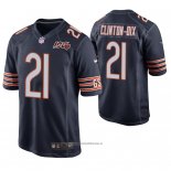 Camiseta NFL Game Chicago Bears Ha Ha Clinton Dix 100 Aniversario Azul