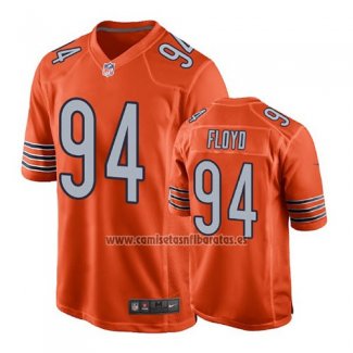 Camiseta NFL Game Chicago Bears Leonard Floyd Naranja Alternate