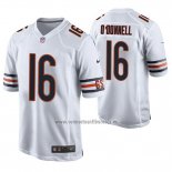 Camiseta NFL Game Chicago Bears Pat O'donnell Blanco
