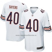 Camiseta NFL Game Chicago Bears Sayers Blanco