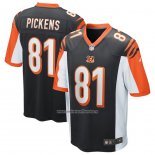 Camiseta NFL Game Cincinnati Bengals Carl Pickens Retired Negro