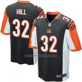 Camiseta NFL Game Cincinnati Bengals Hill Negro