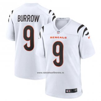 Camiseta NFL Game Cincinnati Bengals Joe Burrow Blanco