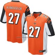 Camiseta NFL Game Cincinnati Bengals Kirkpatrick Naranja