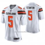 Camiseta NFL Game Cleveland Browns Drew Stanton Blanco