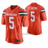 Camiseta NFL Game Cleveland Browns Drew Stanton Naranja