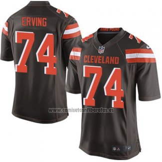 Camiseta NFL Game Cleveland Browns Erving Marron