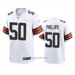 Camiseta NFL Game Cleveland Browns Jacob Phillips Blanco