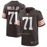 Camiseta NFL Game Cleveland Browns Jedrick Wills Jr. Marron