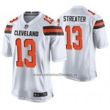 Camiseta NFL Game Cleveland Browns Rod Streater Blanco