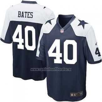 Camiseta NFL Game Dallas Cowboys Bates Azul Blanco