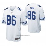 Camiseta NFL Game Dallas Cowboys Colts Dontrelle Inman Blanco