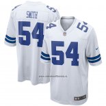 Camiseta NFL Game Dallas Cowboys Jaylon Smith Blanco