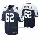 Camiseta NFL Game Dallas Cowboys Kerry Hyder Jr. Alterno Azul