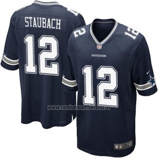 Camiseta NFL Game Dallas Cowboys Staubach Blanco