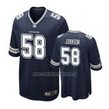 Camiseta NFL Game Dallas Cowboys Tre'von Johnson Azul