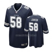Camiseta NFL Game Dallas Cowboys Tre'von Johnson Azul