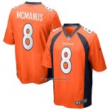 Camiseta NFL Game Denver Broncos Brandon Mcmanus Naranja