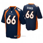 Camiseta NFL Game Denver Broncos Dalton Risner Azul