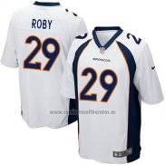Camiseta NFL Game Denver Broncos Roby Blanco