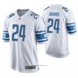 Camiseta NFL Game Detroit Lions Andrew Adams 24 Blanco