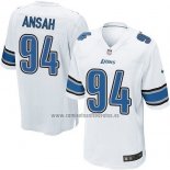 Camiseta NFL Game Detroit Lions Ansah Blanco