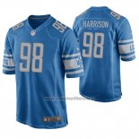 Camiseta NFL Game Detroit Lions Damon Harrison Azul