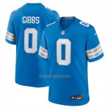 Camiseta NFL Game Detroit Lions Jahmyr Gibbs Azul